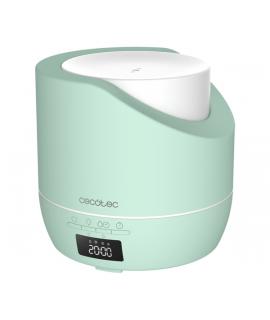Cecotec PureAroma 500 Smart Sky Humidificador de Aromaterapia - Capacidad 500ml - Pantalla LED - Temporizador 12h - 3 Modos - Fu