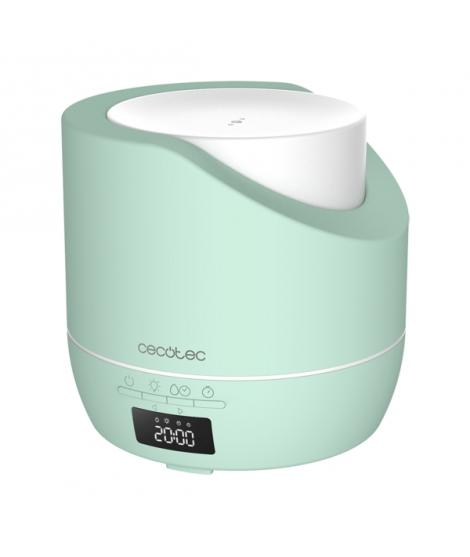 Cecotec PureAroma 500 Smart Sky Humidificador de Aromaterapia - Capacidad 500ml - Pantalla LED - Temporizador 12h - 3 Modos - Fu