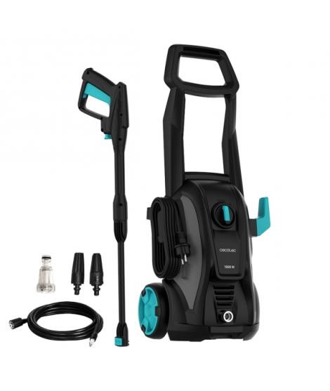 Cecotec Hidroboost 1500 Easy Move Hidrolimpiadora - 1500W - Caudal 468l/h - Presion 120bar - Bomba Aluminio - Radio 11m - Incluy
