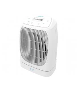 Cecotec ReadyWarm 9870 Smart Rotate Calefactor Electrico - 2000W - Oscilacion a 60º - Pantalla LCD - Temporizador - 2 Niveles de