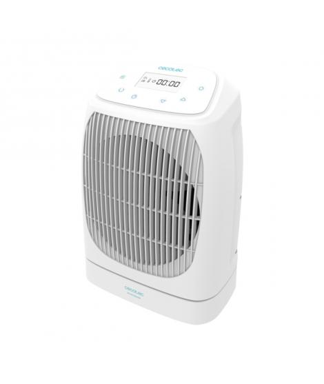 Cecotec ReadyWarm 9870 Smart Rotate Calefactor Electrico - 2000W - Oscilacion a 60º - Pantalla LCD - Temporizador - 2 Niveles de