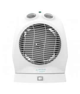 Cecotec ReadyWarm 9890 Force Rotate Calefactor Electrico - 2400W - Oscilacion a 60º - 2 Niveles de Potencia - 3 Modos - Funciona