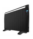 Cecotec ReadyWarm 2500 Thermal Black Emisor Termico con 12 Elementos - 1800W - Cobertura hasta 25m2 - Pantalla LCD - Temporizado