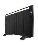 Cecotec ReadyWarm 2500 Thermal Black Emisor Termico con 12 Elementos - 1800W - Cobertura hasta 25m2 - Pantalla LCD - Temporizado