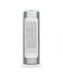 Cecotec ReadyWarm 6700 Ceramic Sky Calefactor Ceramico de Torre - Potencia de 2000W - Control Remoto - Pantalla LED - 3 Modos de