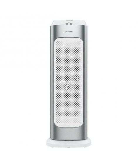 Cecotec ReadyWarm 6700 Ceramic Sky Calefactor Ceramico de Torre - Potencia de 2000W - Control Remoto - Pantalla LED - 3 Modos de