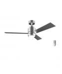 Cecotec EnergySilence Aero 4850 Style Steel Ventilador de Techo con 3 Aspas y Luz Integrada - 30W - Diametro de 48" - LED - 6 Ve