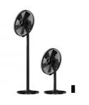 Cecotec EnergySilence 555 2in1 Smart XL Ventilador de Pie y Sobremesa con 5 Aspas - 55W - Diametro de 40cm - Control Remoto Incl