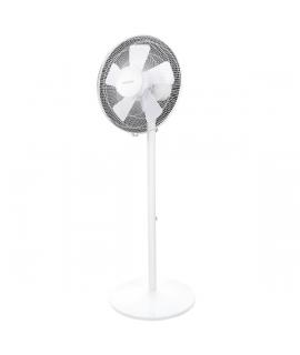 Cecotec EnergySilence 535 Ventilador de Pie y Sobremesa con 5 Aspas - Potencia de 40W - Diametro de 40cm - 3 Velocidades - Oscil