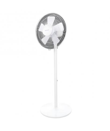 Cecotec EnergySilence 535 Ventilador de Pie y Sobremesa con 5 Aspas - Potencia de 40W - Diametro de 40cm - 3 Velocidades - Oscil