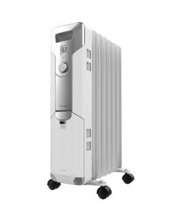 Cecotec ReadyWarm 7000 Space Radiador de Aceite con 7 Modulos de 150x580mm - 1500W - Calienta hasta 15m2 - 3 Niveles de Potencia