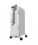 Cecotec ReadyWarm 7000 Space Radiador de Aceite con 7 Modulos de 150x580mm - 1500W - Calienta hasta 15m2 - 3 Niveles de Potencia