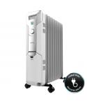 Cecotec ReadyWarm 9000 Space Radiador de Aceite con 9 Modulos de 150x580mm - 2000W - Calienta hasta 20m2 - 3 Niveles de Potencia