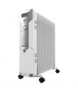 Cecotec ReadyWarm 11000 Space Radiador de Aceite con 11 Modulos de 150x580mm - 2500W - Calienta hasta 25m2 - 3 Niveles de Potenc