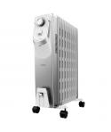 Cecotec ReadyWarm 9000 Space 360 Radiador de Aceite con 9 Modulos de 150x580mm - 2000W - Calienta hasta 22m2 - Tecnologia 360º -