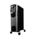 Cecotec ReadyWarm 9000 Space 360 Black Radiador de Aceite con 9 Modulos de 150x580mm - 2000W - Calienta hasta 22m2 - Tecnologia 