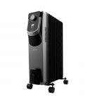 Cecotec ReadyWarm 9000 Space 360 Black Radiador de Aceite con 9 Modulos de 150x580mm - 2000W - Calienta hasta 22m2 - Tecnologia 