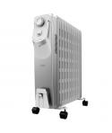 Cecotec ReadyWarm 11000 Space 360 Radiador de Aceite con 11 Modulos de 150x580mm - 2500W - Cobertura hasta 28m2 - Tecnologia 360