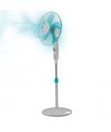 Cecotec EnergySilence 520 Power Ventilador de Pie con 5 Aspas - 50W - Diametro de 40cm - Temporizador 2h - 4 Velocidades - Oscil