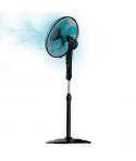 Cecotec EnergySilence 520 Power Ventilador de Pie con 5 Aspas - 50W - Diametro de 40cm - Temporizador 2h - 4 Velocidades - Oscil