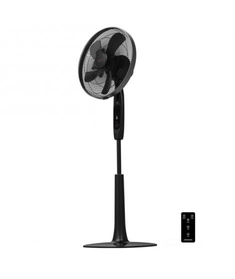 Cecotec EnergySilence 1020 ExtremeConnected Ventilador de Pie con 10 Aspas - 60W - Motor de Cobre - Diametro de 40cm - 6 Velocid