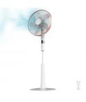 Cecotec EnergySilence 1030 SmartExtreme Ventilador de Pie con 10 Aspas - 28W - Diametro de 40cm - 24 Velocidades y 3 Modos - Tem