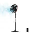 Cecotec EnergySilence 1040 SmartExtreme Ventilador de Pie con 10 Aspas - 28W - Diametro de 40cm - 24 Velocidades y 3 Modos - Tem