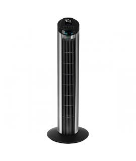 Cecotec EnergySilence 890 Skyline Ventilador de Torre de 30" de Altura - 50W - Funcionamiento Silencioso - Control Remoto - LCD 