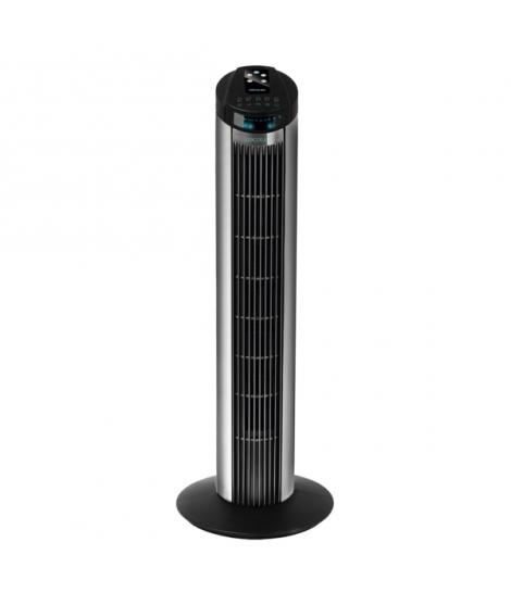 Cecotec EnergySilence 890 Skyline Ventilador de Torre de 30" de Altura - 50W - Funcionamiento Silencioso - Control Remoto - LCD 
