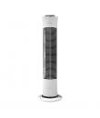 Cecotec EnergySilence 6090 Skyline Ventilador de Torre de 30" de Altura - 45W - Funcionamiento Silencioso - 3 Velocidades - Temp