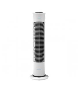 Cecotec EnergySilence 6090 Skyline Ventilador de Torre de 30" de Altura - 45W - Funcionamiento Silencioso - 3 Velocidades - Temp