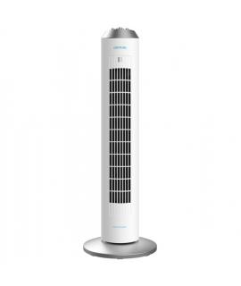 Cecotec EnergySilence 8090 Skyline Ventilador de Torre de 33" de Altura - 60W - Funcionamiento Silencioso - 3 Velocidades - Temp