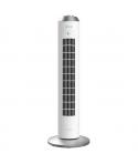 Cecotec EnergySilence 8090 Skyline Ventilador de Torre de 33" de Altura - 60W - Funcionamiento Silencioso - 3 Velocidades - Temp
