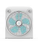 Cecotec EnergySilence 6000 Power Box Ventilador de Suelo con 5 Aspas - 50W - Funcionamiento Silencioso - Rejilla Giratoria Multi