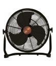 Cecotec EnergySilence 3000 Pro Ventilador Industrial de Suelo con 3 Aspas Metalicas - 90W - Motor de Cobre - 3 Velocidades - Fun
