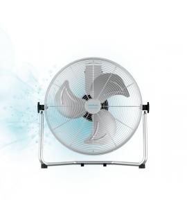 Cecotec EnergySilence 4100 Pro Ventilador Industrial de Suelo con 3 Aspas Metalicas - 100W - Silencioso - 3 Velocidades - Inclin