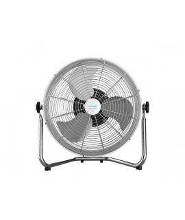 Cecotec EnergySilence 4500 Gyropro Ventilador Industrial de Suelo - 110W - Oscilacion Automatica - Aspas Metalicas de 45cm - Sil