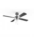 Cecotec EnergySilence Aero 450 Ventilador de Techo con 4 Aspas y Luz Integrada - 50W - Funcionamiento Silencioso - Aspas Aerobla