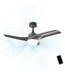 Cecotec EnergySilence Aero 470 Ventilador de Techo con 3 Aspas y Luz LED Integrada - 54W - Diametro de 42" - Mando a Distancia -