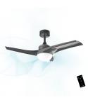 Cecotec EnergySilence Aero 470 Ventilador de Techo con 3 Aspas y Luz LED Integrada - 54W - Diametro de 42" - Mando a Distancia -