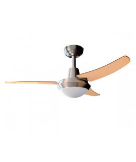 Cecotec EnergySilence Aero 480 Ventilador de Techo con 3 Aspas Reversibles y Luz - 65W - Diametro de 106cm - Mando a Distancia -