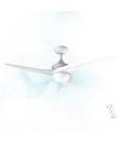 Cecotec EnergySilence Aero 550 Ventilador de Techo con 3 Aspas y Luz LED Integrada - 62W - Diametro de 52" - Mando a Distancia -
