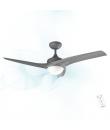 Cecotec EnergySilence Aero 560 Ventilador de Techo con 3 Aspas y Luz LED Integrada - Potencia de 62W - Diametro de 52" - Mando a
