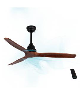 Cecotec EnergySilence Aero 580 Ventilador de Techo de 3 Aspas - Potencia de 65W - Diametro de 52" - Mando a Distancia - Temporiz