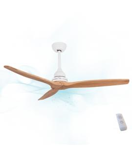 Cecotec EnergySilence Aero 590 Ventilador de Techo de 3 Aspas - Potencia de 65W - Diametro de 52" - Mando a Distancia - Temporiz