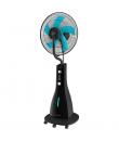 Cecotec EnergySilence 590 Freshessence Ventilador Nebulizador - 90W - Silencioso - 5 Aspas de 40cm - Tanque de 3L - Motor de Cob