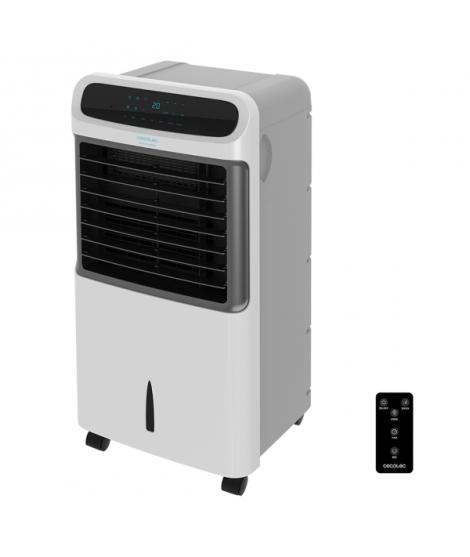 Cecotec EnergySilence Puretech 6500 Climatizador 4 en 1 de 12L - 80W - Frio/Calor - Gran Caudal de Aire - Flujo de 600 m3/h - Fu
