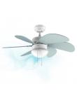 Cecotec EnerySilence Aero 3600 Vision Sky Ventilador de Techo con 6 Aspas y Lampara - 50W - Diametro de 92cm - 3 Velocidades - A