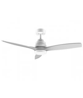 Cecotec EnergySilence Aero 5200 White Design Ventilador de Techo con 3 Aspas y Luz LED Integrada - 38W - Diametro de 52" - Tempo
