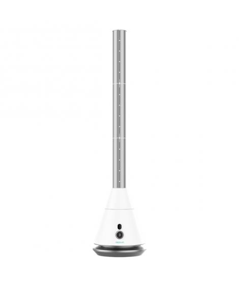 Cecotec EnergySilence 9850 Skyline Bladeless Pro Ventilador de Torre sin Aspas - 35W - Altura Ajustable - Control Tactil - 9 Vel